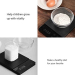 8KG Original Xiaomi Youpin DUKA ES1 Küchen-LCD-Digital-Hochpräzisionswaage, 8KG