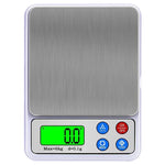 MH-555 6Kg x 0.1g High Accuracy Digital Electronic Portable Kitchen Scale Balance Device with 2.2 inch LCD Screen, 6000g/0.1g
