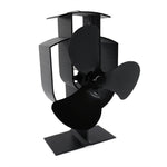 YL401 3-Blatt Hochtemperatur Metall Wärmebetriebener Kaminofenventilator, YL401 (Schwarz), YL401 (Bronze), YL401 (Gold), YL401 (Silber), YL401 (Weiß)