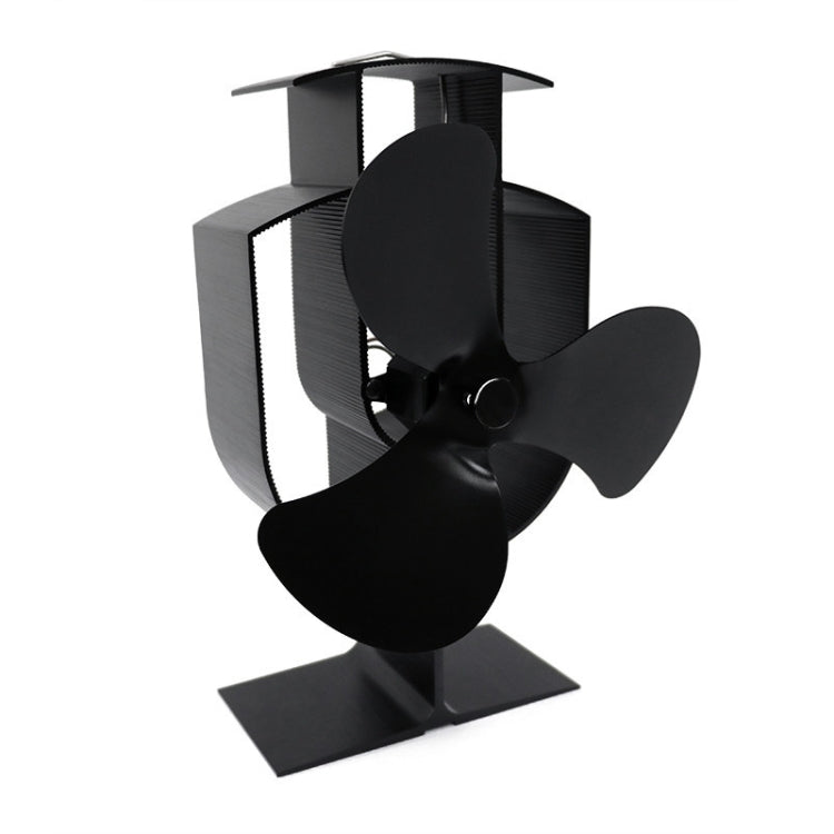 YL401 3-Blatt Hochtemperatur Metall Wärmebetriebener Kaminofenventilator, YL401 (Schwarz), YL401 (Bronze), YL401 (Gold), YL401 (Silber), YL401 (Weiß)