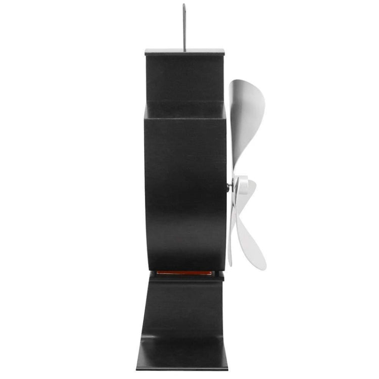 YL401 3-Blatt Hochtemperatur Metall Wärmebetriebener Kaminofenventilator, YL401 (Schwarz), YL401 (Bronze), YL401 (Gold), YL401 (Silber), YL401 (Weiß)