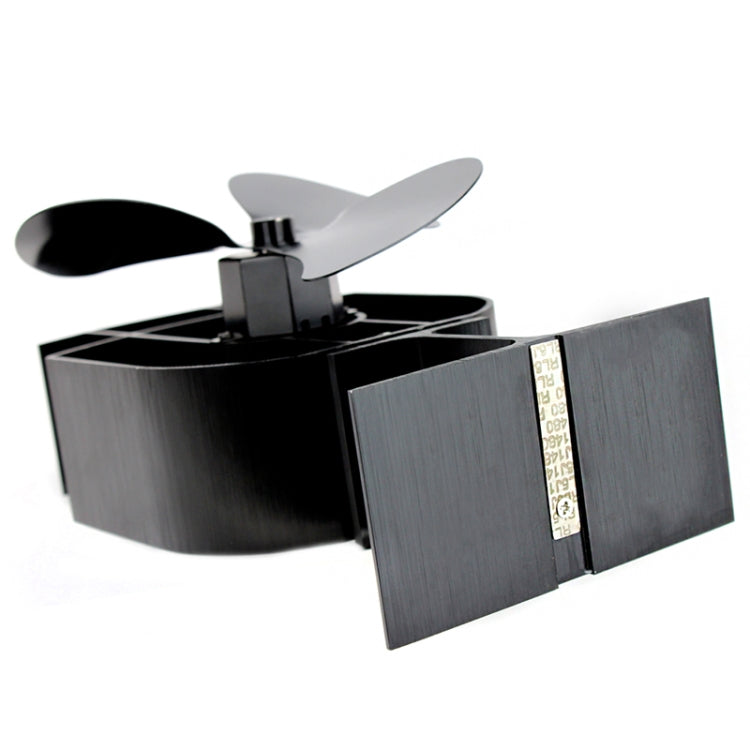 YL401 3-Blatt Hochtemperatur Metall Wärmebetriebener Kaminofenventilator, YL401 (Schwarz), YL401 (Bronze), YL401 (Gold), YL401 (Silber), YL401 (Weiß)