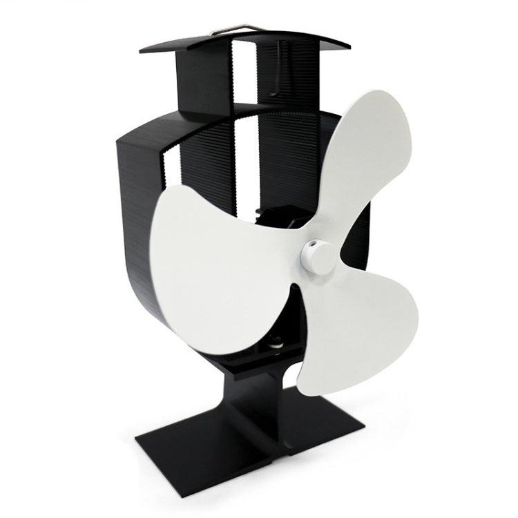 YL401 3-Blatt Hochtemperatur Metall Wärmebetriebener Kaminofenventilator, YL401 (Schwarz), YL401 (Bronze), YL401 (Gold), YL401 (Silber), YL401 (Weiß)