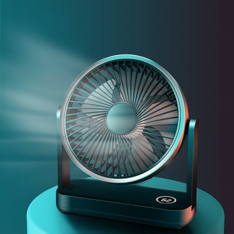 F701 Schreibtisch-Ventilator mit LED-Anzeige