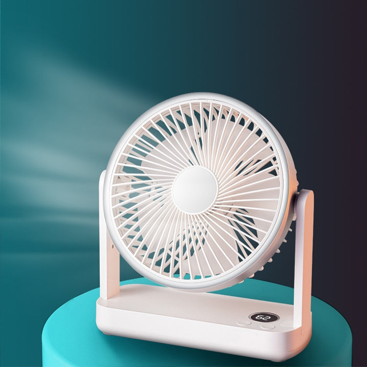 F701 Schreibtisch-Ventilator mit LED-Anzeige