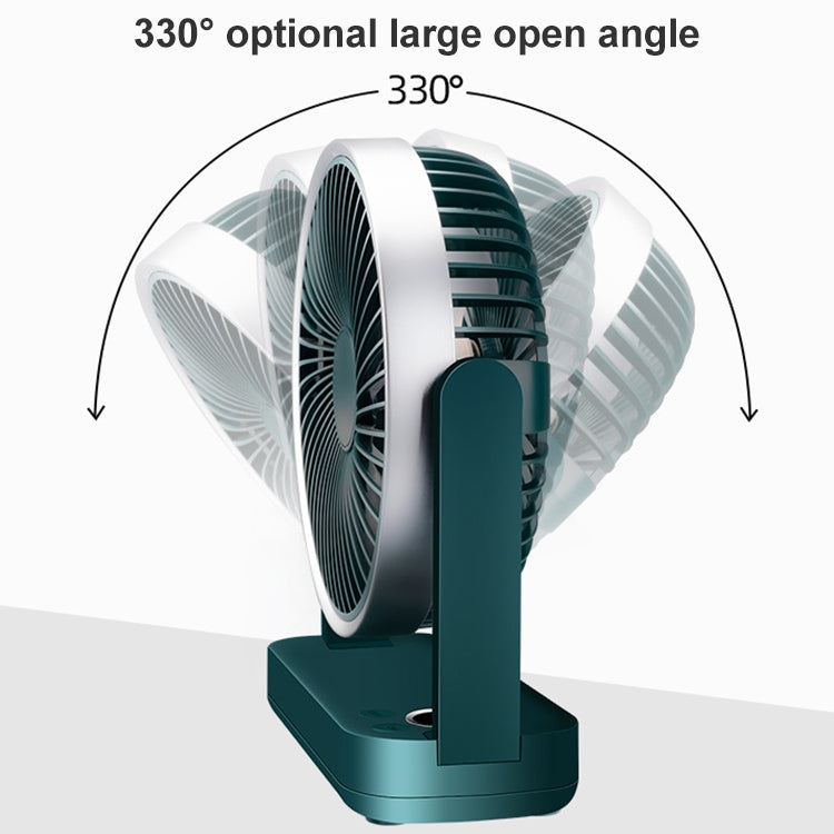 F701 Schreibtisch-Ventilator mit LED-Anzeige