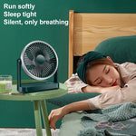 F701 Schreibtisch-Ventilator mit LED-Anzeige