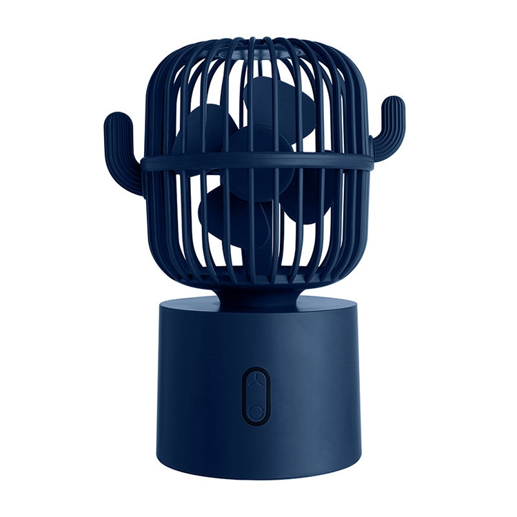 F6 Kaktus Tragbarer Mini-Ventilator USB Schüttelkopf Handheld Schreibtisch Ventilator Elektrisch