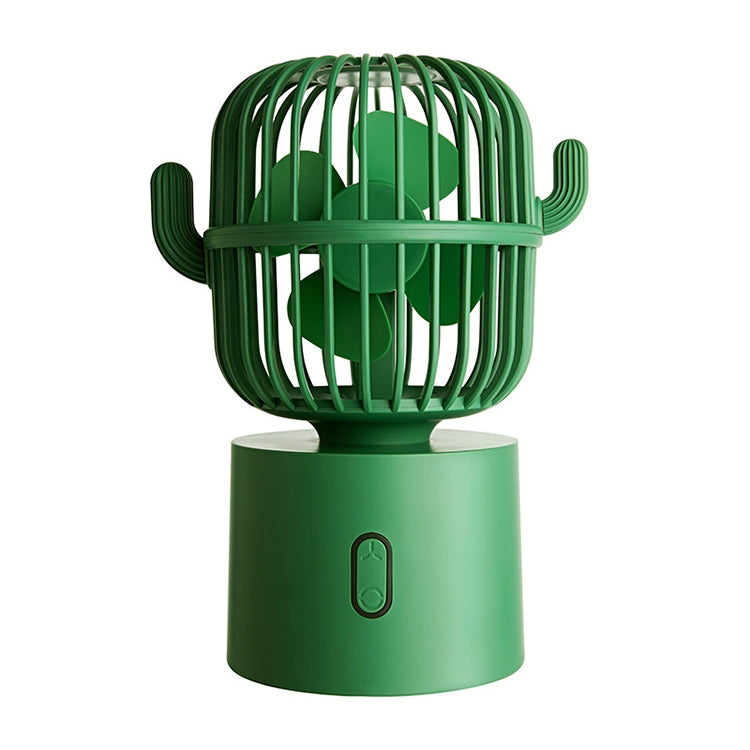 F6 Kaktus Tragbarer Mini-Ventilator USB Schüttelkopf Handheld Schreibtisch Ventilator Elektrisch