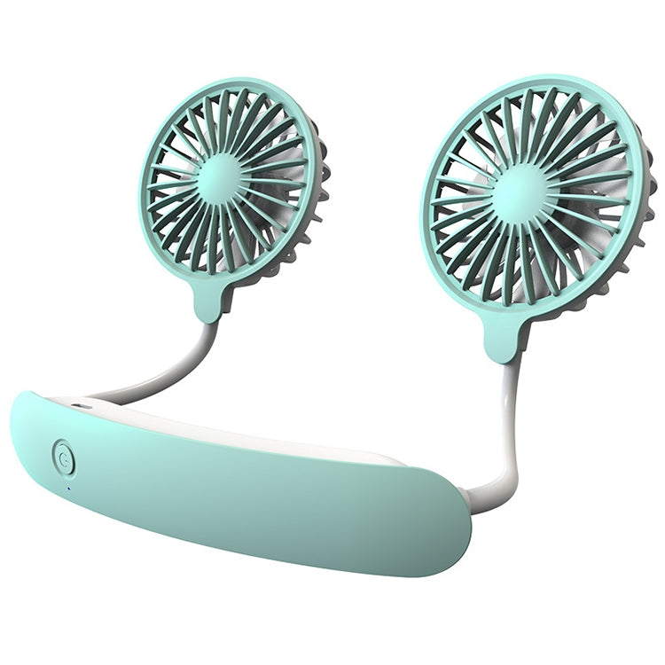 F6 Outdoor Mini-Halsventilator zum Aufladen über USB, fauler kleiner Ventilator