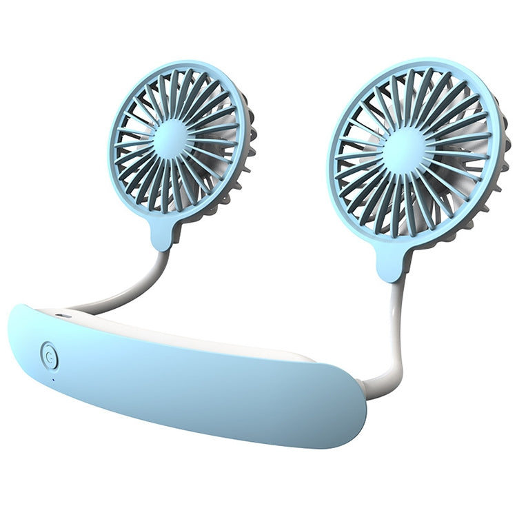 F6 Outdoor Mini-Halsventilator zum Aufladen über USB, fauler kleiner Ventilator