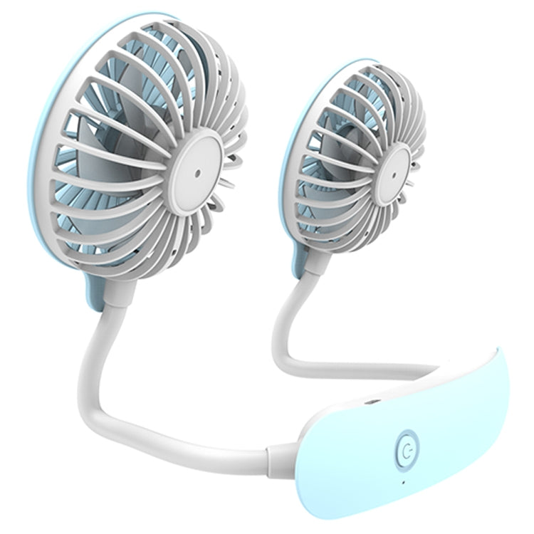 F6 Outdoor Mini-Halsventilator zum Aufladen über USB, fauler kleiner Ventilator