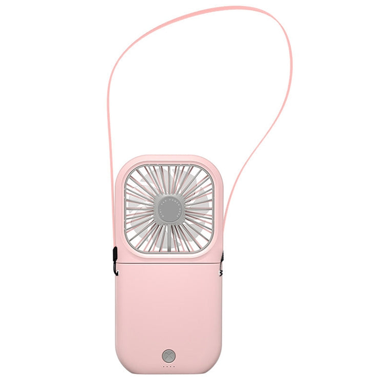 F20 Galvanisierter Handventilator Tragbarer Desktop Faltbarer Mute USB-Halsventilator, F20 (Pink), F20 (Grün), F20 (Blau), F20 (Weiß)