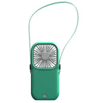 F20 Galvanisierter Handventilator Tragbarer Desktop Faltbarer Mute USB-Halsventilator, F20 (Pink), F20 (Grün), F20 (Blau), F20 (Weiß)