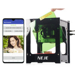 NEJE KZ 3000mW Bluetooth DIY USB Lasergravierer Carving Maschine