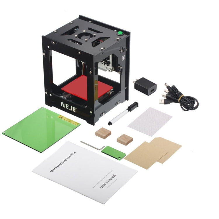 NEJE KZ 3000mW Bluetooth DIY USB Lasergravierer Carving Maschine