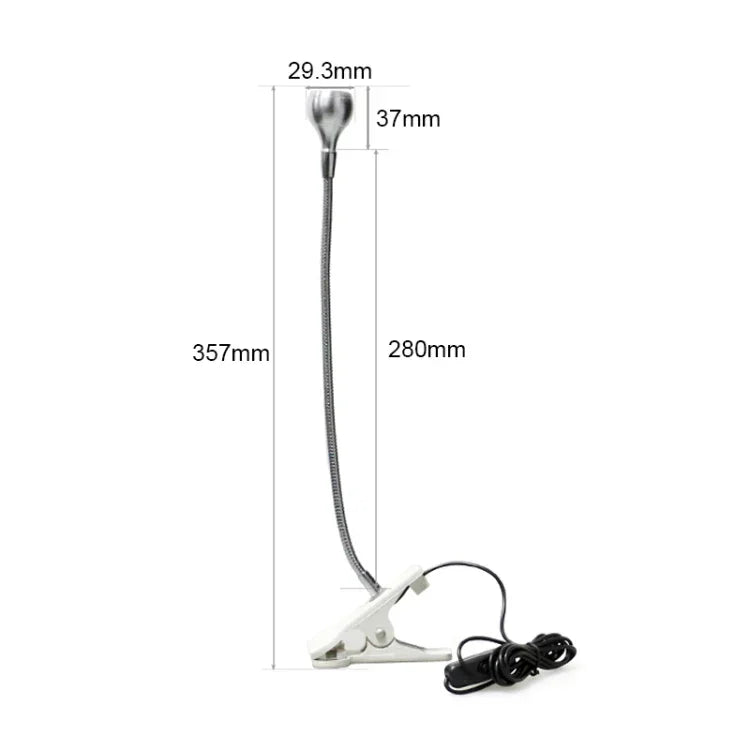 USB DC 5V Arm-Clip-UV-Desinfektionslampe, Arm-Clip-UV-Desinfektionslampe