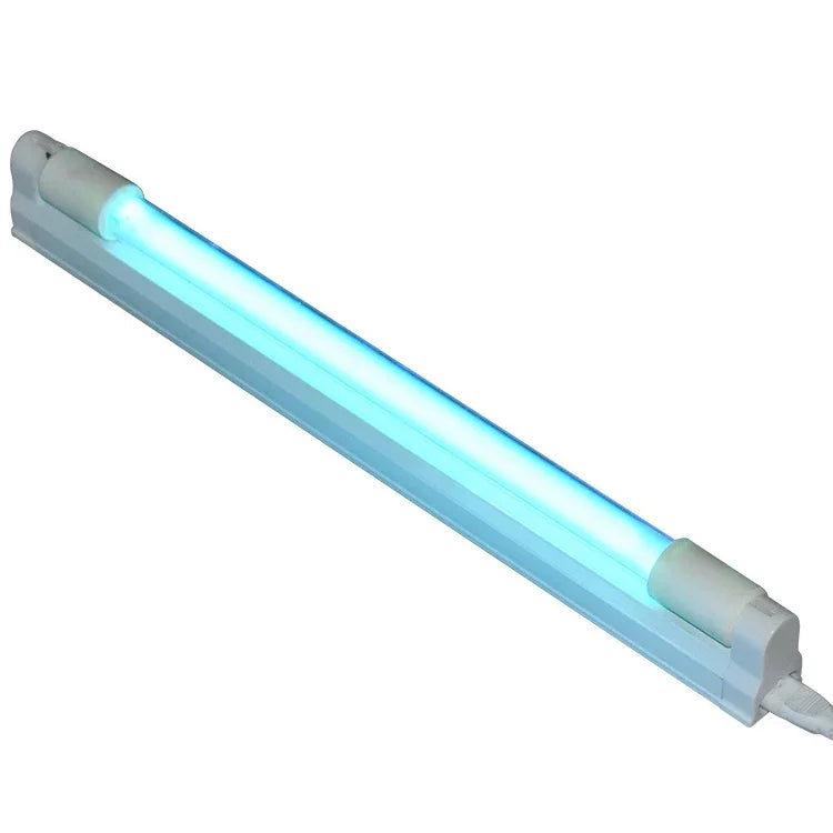 110V 8W Ozone Quartz UV Disinfection Light Portable UVC Anti-virus Sterilization Lamp, 110V 8W Ozone