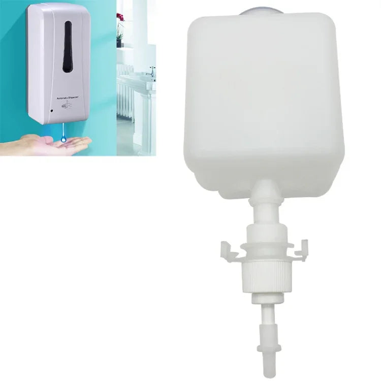 N200 1000ml Wandmontierter Induktions-Handdesinfektionsmittelspender, spezieller Behälter für EPP1623, spezieller Behälter