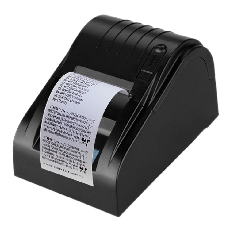 POS-5890T Tragbarer Thermo-Belegdrucker mit 90 mm/Sek., ESC/POS-Befehlskompatibel, POS-5890T/Schwarz