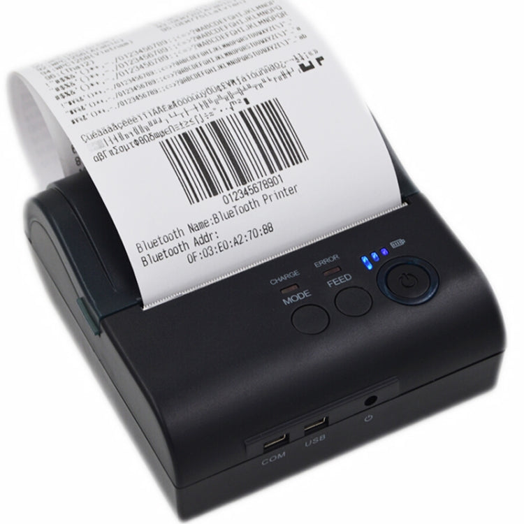 Thermodrucker POS-8001LD, tragbarer Bluetooth-Belegdrucker, POS-8001LD