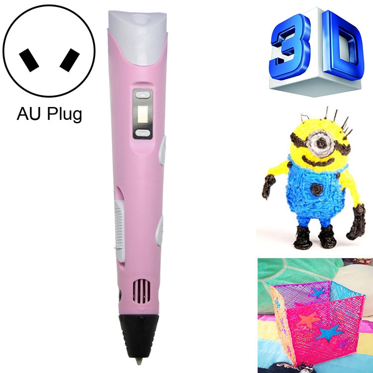 Handgehaltener 3D-Druckstift, AU-Stecker, AU-Stecker