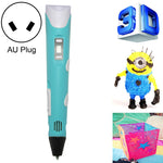 Handgehaltener 3D-Druckstift, AU-Stecker, AU-Stecker