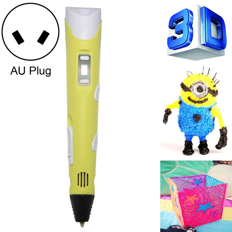 Handgehaltener 3D-Druckstift, AU-Stecker, AU-Stecker
