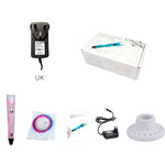 3D-Druckstift, UK-Stecker