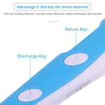 3D-Druckstift, UK-Stecker