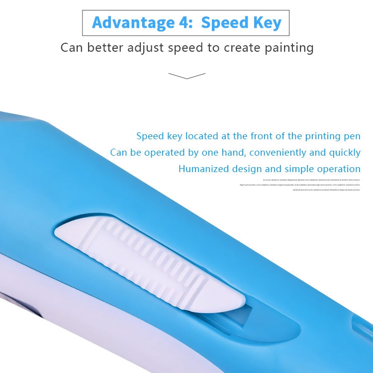 3D-Druckstift, UK-Stecker