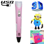 Handheld-3D-Druckstift, USB-Anschluss, USB-Anschluss