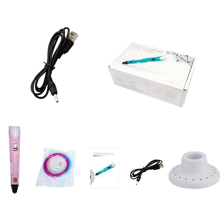 Handheld-3D-Druckstift, USB-Anschluss, USB-Anschluss