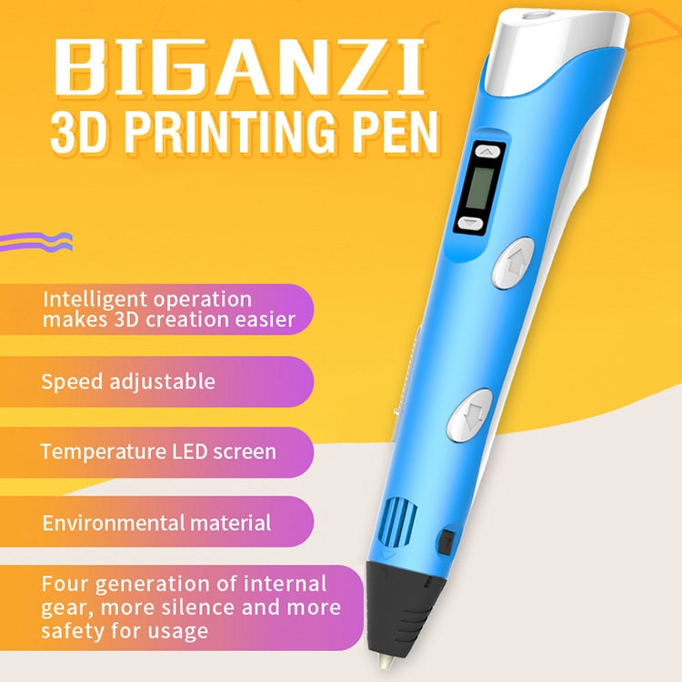 Handheld-3D-Druckstift, USB-Anschluss, USB-Anschluss