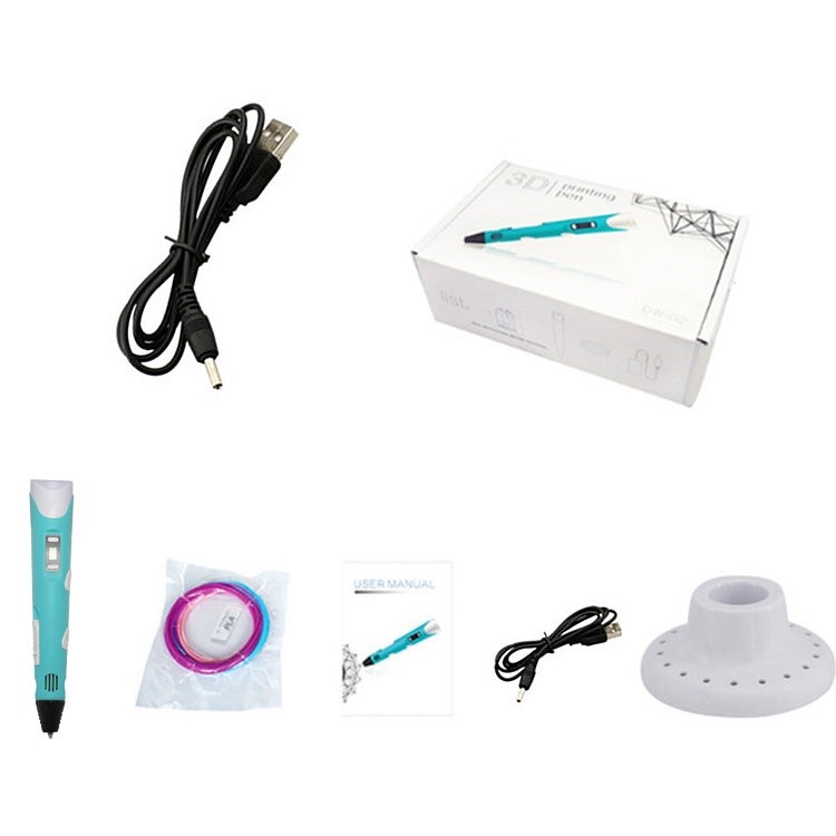 Handheld-3D-Druckstift, USB-Anschluss, USB-Anschluss