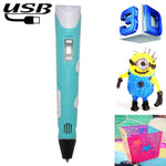 Handheld-3D-Druckstift, USB-Anschluss, USB-Anschluss