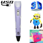 Handheld-3D-Druckstift, USB-Anschluss, USB-Anschluss