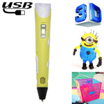 Handheld-3D-Druckstift, USB-Anschluss, USB-Anschluss