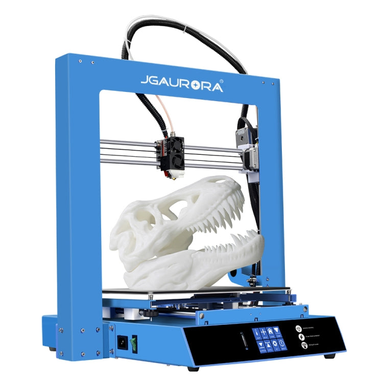JGAURORA A1 Desktop Hochpräziser 3D-Drucker mit Metallplattenrahmen