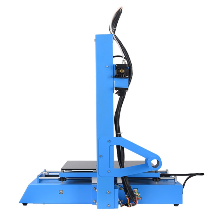 JGAURORA A1 Desktop Hochpräziser 3D-Drucker mit Metallplattenrahmen