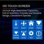 JGAURORA A1 Desktop Hochpräziser 3D-Drucker mit Metallplattenrahmen