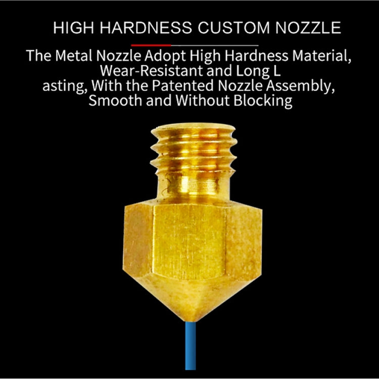 JGAURORA A1 Desktop Hochpräziser 3D-Drucker mit Metallplattenrahmen