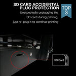 JGAURORA Magic 250W LCD Display Desktop 3D-Drucker mit Knopfsteuerung