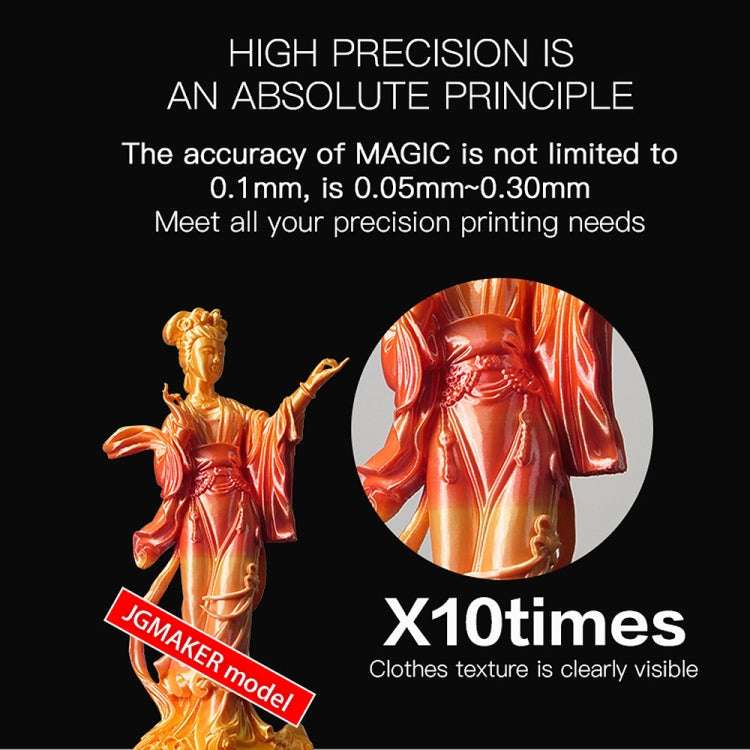 JGAURORA Magic 250W LCD Display Desktop 3D-Drucker mit Knopfsteuerung