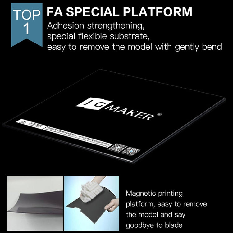 JGAURORA Magic 250W LCD Display Desktop 3D-Drucker mit Knopfsteuerung