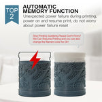 JGAURORA Magic 250W LCD Display Desktop 3D-Drucker mit Knopfsteuerung