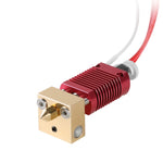 Creality 24V 40W Extruder-Düse Hot-End-Kit mit Temperatur-Thermistor & Heizelement für Ender-3 3D-Drucker