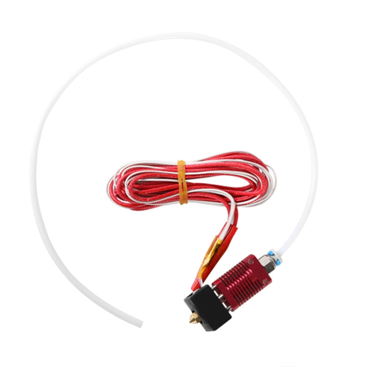 Creality 24V 40W Extruder-Düse Hot-End-Kit mit Temperatur-Thermistor & Heizelement für Ender-3 3D-Drucker