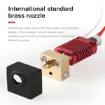 Creality 24V 40W Extruder-Düse Hot-End-Kit mit Temperatur-Thermistor & Heizelement für Ender-3 3D-Drucker