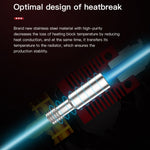 Creality 24V 40W Extruder-Düse Hot-End-Kit mit Temperatur-Thermistor & Heizelement für Ender-3 3D-Drucker